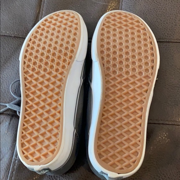 Grey Vans - Picture 3 of 4